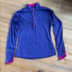 Nike Dri-Fit running pullover